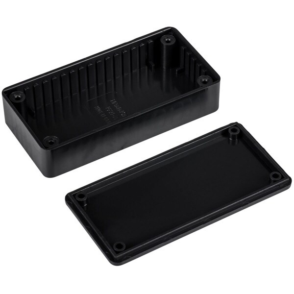 Main product image for Hammond 1591ASBK ABS Project Box Black 320-702
